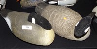 2 Goose Decoys