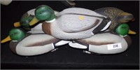 5 Working Duck Decoys