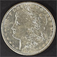 1900-O MORGAN DOLLAR CH BU