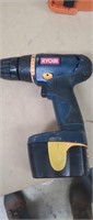 Ryobi 1/2" Drill & Battery.  Not tested.