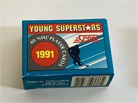 1991 Score Young Superstars Hockey Set