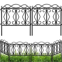 5 Panels Decorative Garden Fences