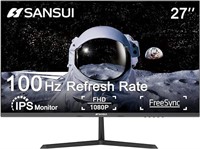 *NEW* SANSUI Monitor 27 inch 100Hz IPS 1080P