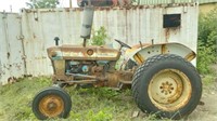 FORD 4000 TRACTOR WITH LOADER -NON RUNNING AT THE