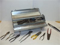 Home Made Tool Box with Lots of Tools