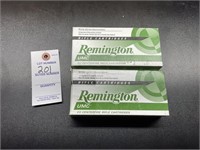 2 Boxes Remington UMC 223 REM Ammo