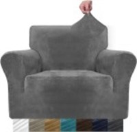 MAXIJIN Thick Velvet Chair Covers for Armchairs