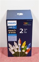 Philips Mini LED Color Light Strings 200 Count $33