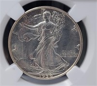 1938-D Half Dollar NGC MS 65