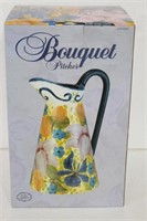 Bouquet Pitcher - 5 qt