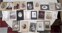 22 antique cabinet photos Thurber Crockett Texas +