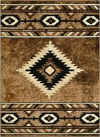 South West Native American Area Rug