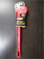 Steel Grip 18" Pipe Wrench