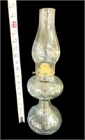 Antique Kerosene Oil glass lamp