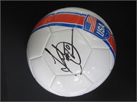 Landon Donovan Signed Soccer Ball Heritage COA