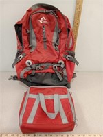 Free Knight backpack & Savoy storage bag