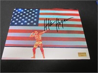 Hulk Hogan Signed 8x10 Photo EUA COA