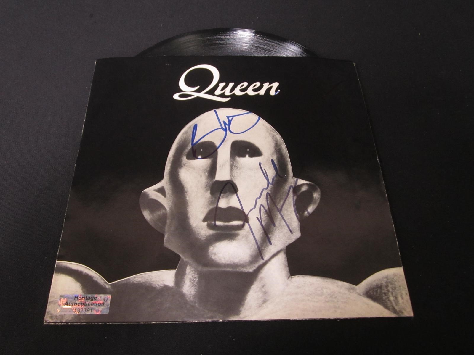 Queen Signed Album Heritage COA