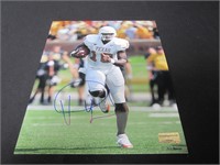 Vince Young Signed 8x10 Photo EUA COA