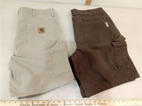 Men's shorts, Carhartt & Cabela's size: 38