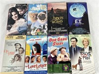 Lot of  VHS Movies
