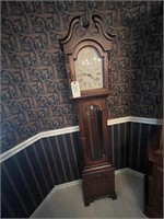 Colonial Weighted Grandfather Clock