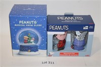 Peanut Cups Set & Snow globe