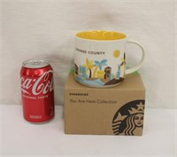 Starbuck You Are Here "Orange County"  Mug
