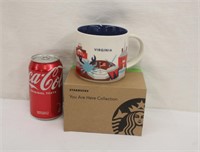 Starbuck You Are Here "Virginia" Mug