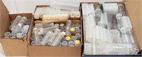 Lot of Various Coin Collector Tubes