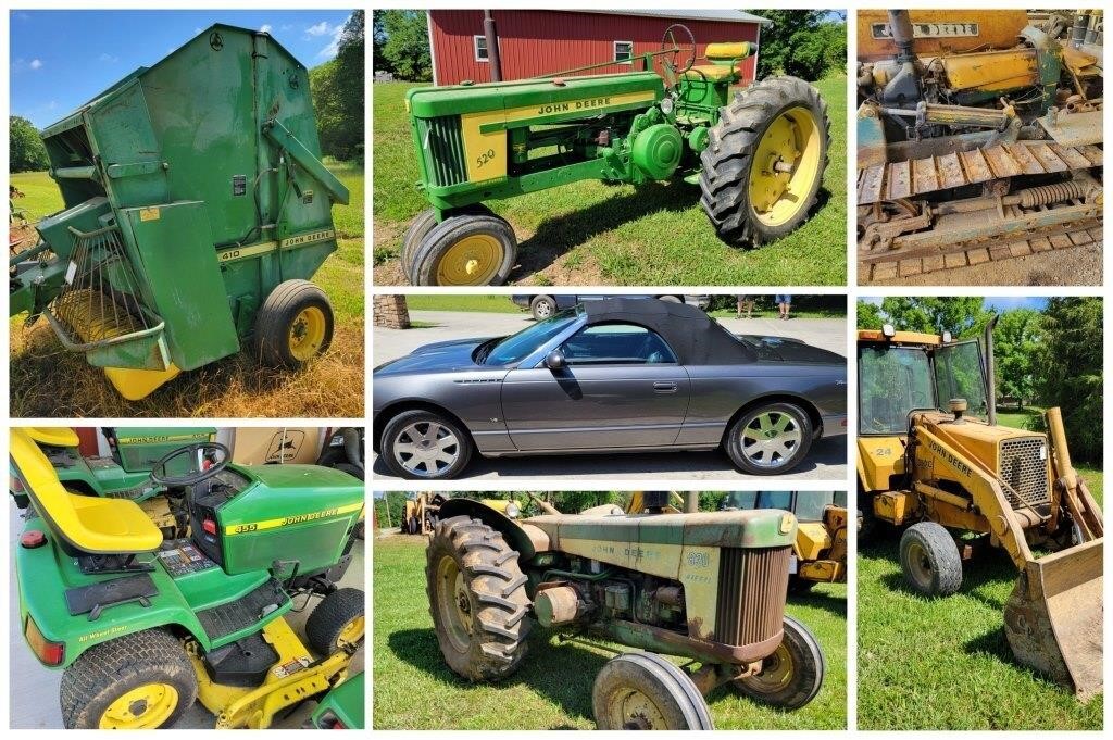 Alexander Estate - Farm Equipment - Online Only - Athens, TN