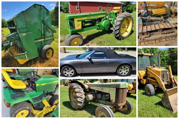 Alexander Estate - Farm Equipment - Online Only - Athens, TN