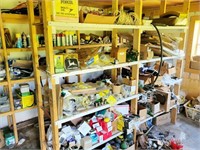 CONTENTS OF PARTS ROOM: JOHN DEERE PARTS,