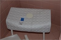 Shower Chair With Non-Slip Mat