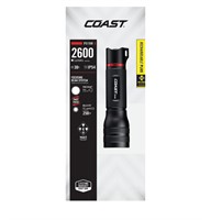 $45 COAST PX19R Rechargeable 2600 Lumen LED