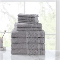 SM3553   Bath Towel Set Gray