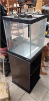 Aquarium with Stand & Light - local pickup only