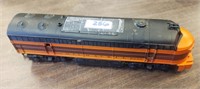 Model Train Engine, Fits Approximately 1 1/8"