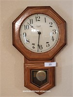 Versailles Battery-Powered Regulator Clock