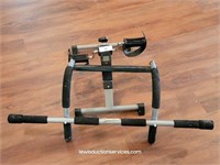 Pro-Fit Iron Gym Pull-Up Bar & Pedal Exerciser