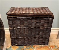 Hamper in Laundry Room *Has Wear*