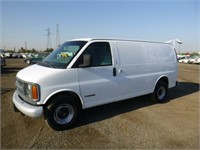 2001 Chevrolet 3500 Express Cargo Van