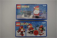 1992 LEGO System Santa Legos