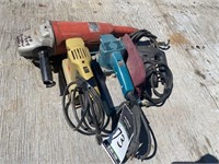 (4) Electric Tools (all working)