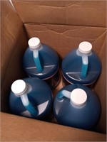4-1 gallon bottles of windshield wiper fluid