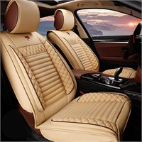 $259 Universal PU Leather Car Seat Cover