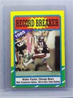 Walter Payton 1986 Topps