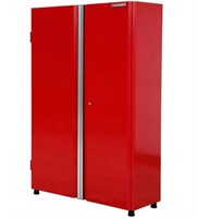 Husky RTA 24G Freestanding Garage Cabinet-Red