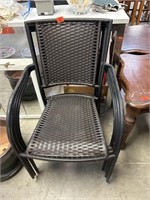 (4) Patio Chairs