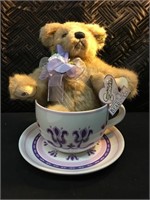 TIZZIE Annette Funicello Collectible Bear